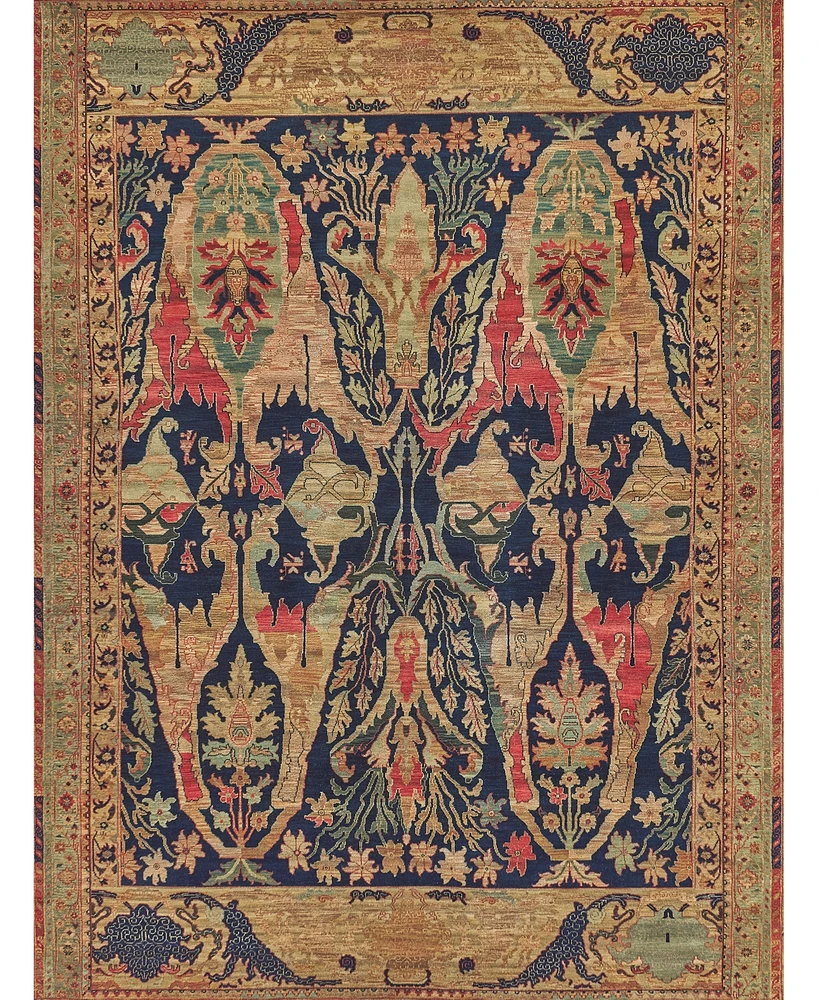 Exquisite Rugs Jurassic ER9368 6' x 9' Area Rug