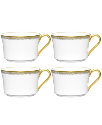 Noritake Haku Set of 4 Cups, Service For 4