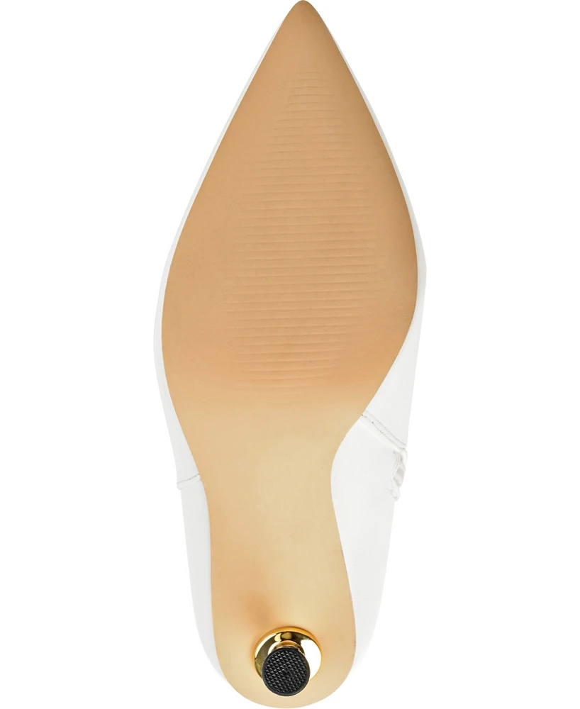Journee Collection Women's Rorie Pointed Toe Stiletto Dress Booties