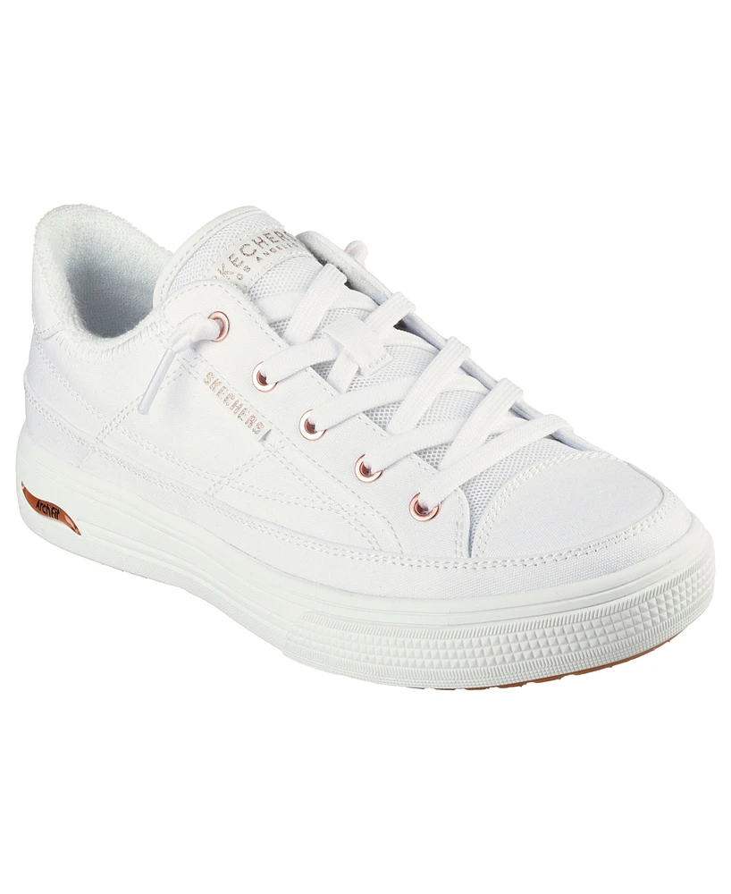 Skechers Women's Street Arch Fit Arcade - Meet Ya There Arch Support Casual Sneakers from Finish Line