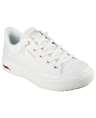 Skechers Women's Street Arch Fit Arcade - Meet Ya There Arch Support Casual Sneakers from Finish Line
