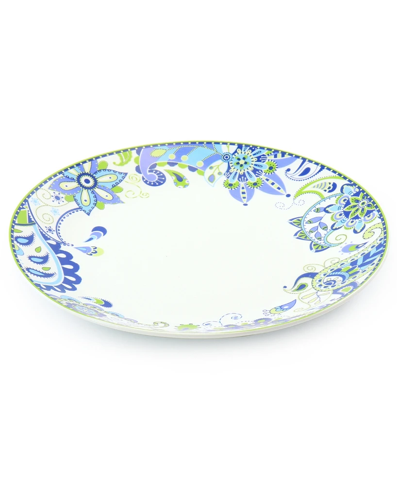 Elama Mandala Concord 16 Pc. Dinnerware Set, Service for 4