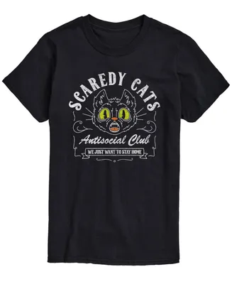 Airwaves Men's Scaredy Cats Classic Fit T-shirt
