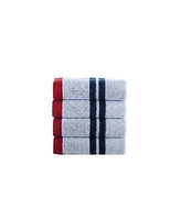 Brooks Brothers Nautical Blanket Stripe Bath Towels