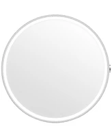 Sharper Image SpaStudio Waterproof Fogless Shower Mirror & Speaker