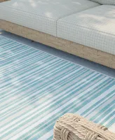 Closeout! Bashian Portico PRT103 5' x 7'6" Outdoor Area Rug