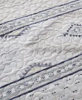 Donna Sharp Windswept 3 Piece Quilt Set, Queen
