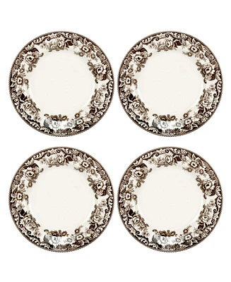 Spode Delamere Dinner Plates, Set of 4