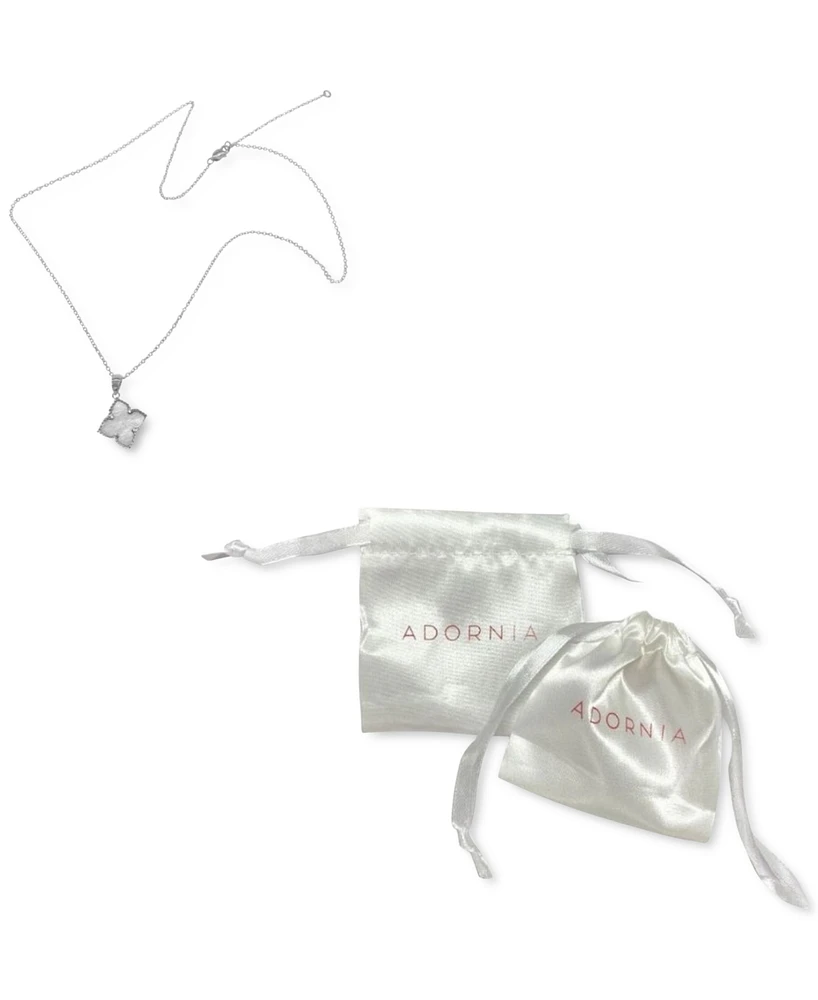 Flower Mother of Pearl Necklace
