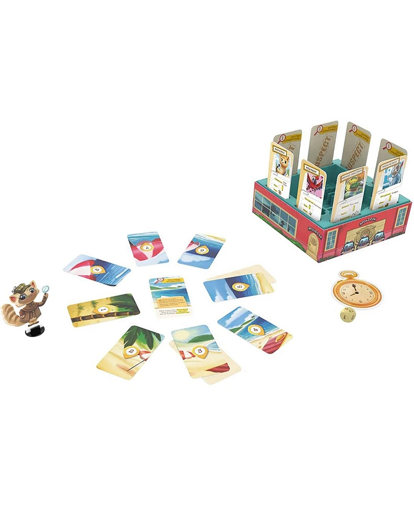 Loki Detective Charlie Cooperative Family Board Game