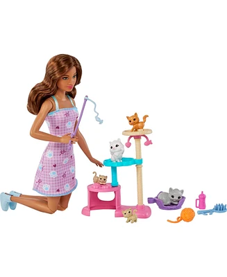 Kitty Condo Doll and Pet Playset