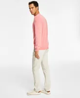 Club Room Mens Four Way Stretch Pants Cashmere Crewneck Sweater Created For Macys