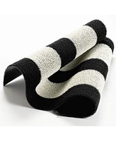 Chilewich Bold Stripe Shag Mat 24"x36"