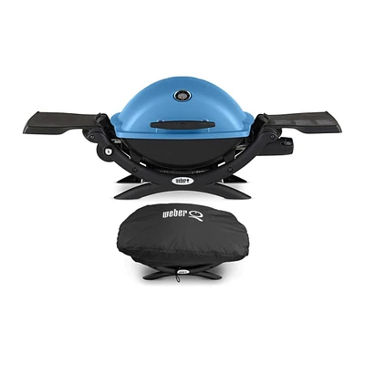 Weber Q 1200 Gas Grill Blue