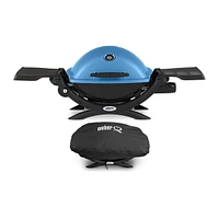 Weber Q 1200 Gas Grill Blue