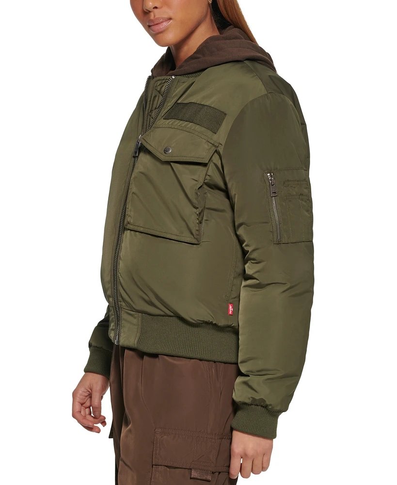 Levi's Women's Fashion Flight Bomber Jacket