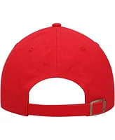 Women's '47 Red Houston Rockets Miata Clean Up Logo Adjustable Hat