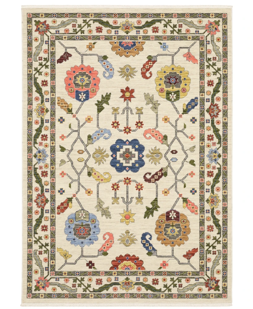 Oriental Weavers Lucca 6'7" x 9'6" Area Rug