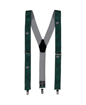 Men's Green Dallas Stars Suspenders