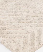 Mink Home Leisure Cove Lace 7'10" x 10'10" Area Rug