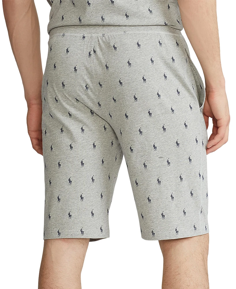 Polo Ralph Lauren Men's Cotton Logo Pajama Shorts