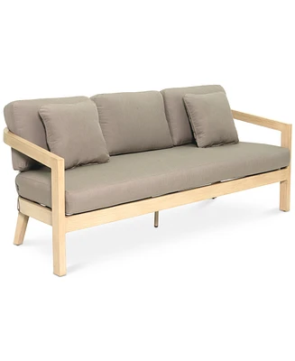 Reid Outdoor Sofa, Created for Macy's