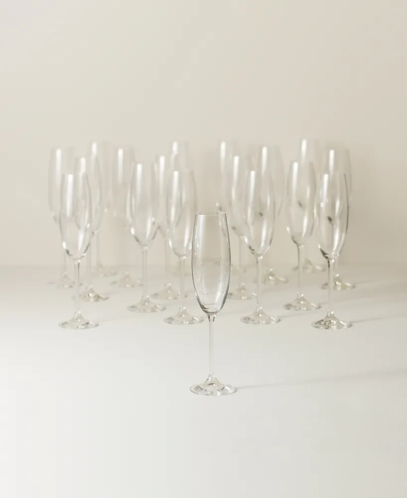 Lenox Tuscany Classics Party Flutes, Set of 18