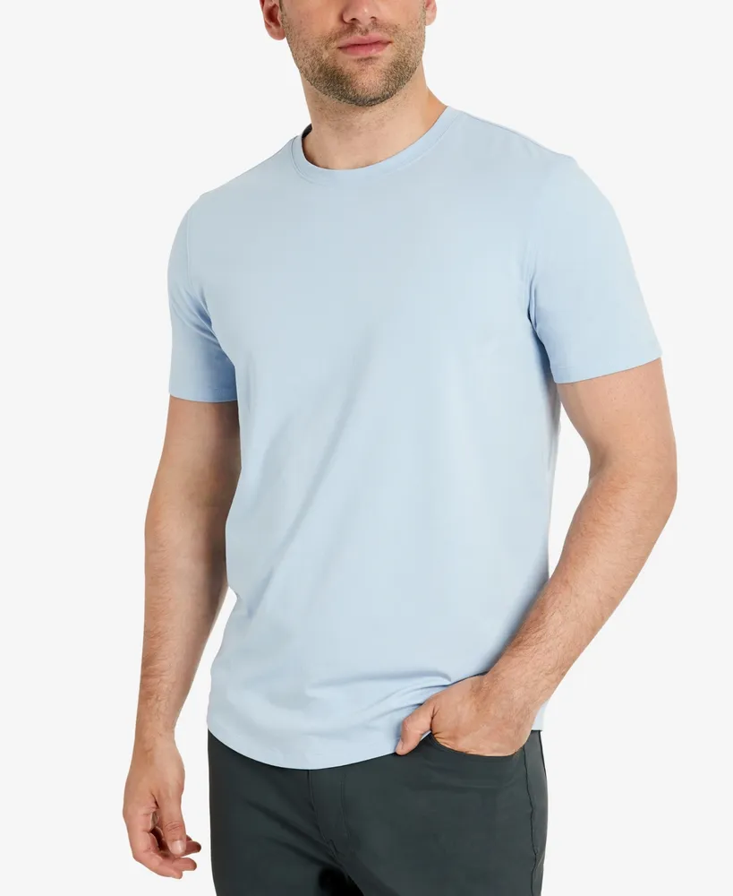Kenneth Cole Men's Performance Crewneck T-Shirt