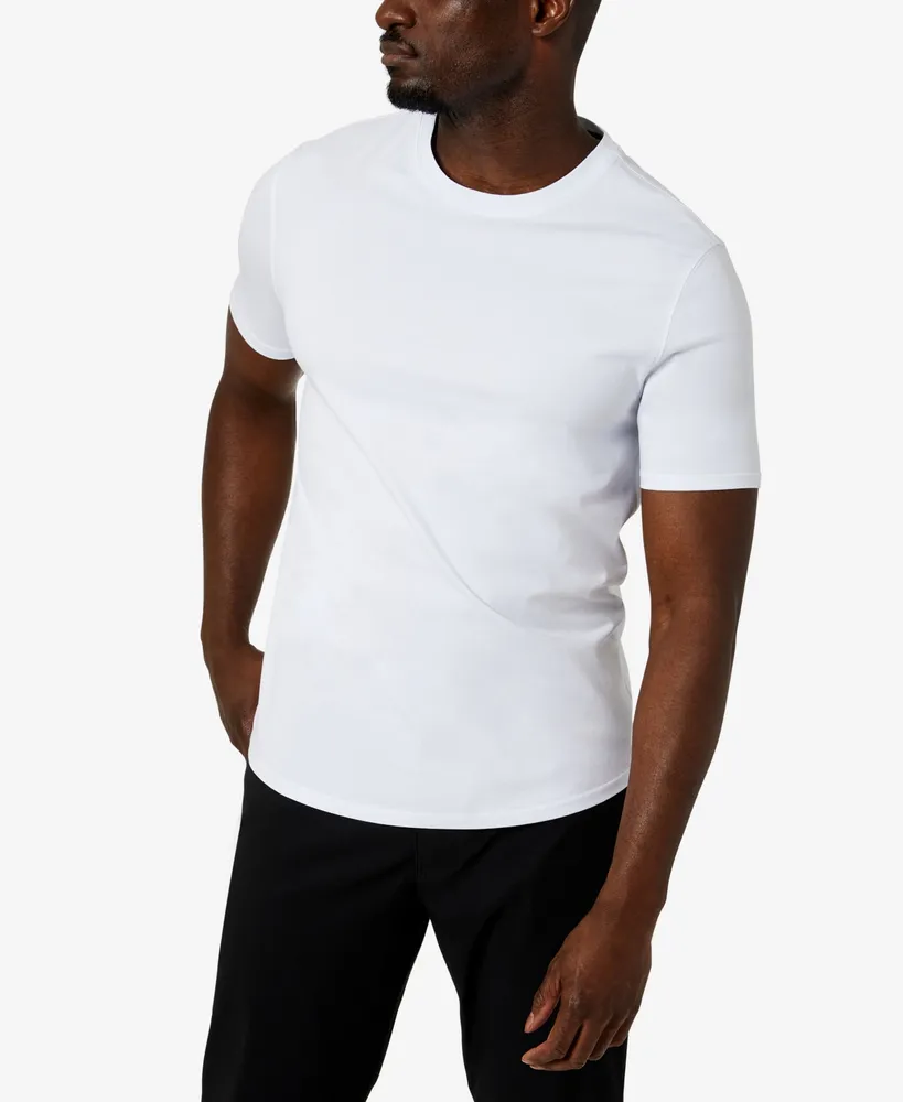 Kenneth Cole Men's Performance Crewneck T-Shirt