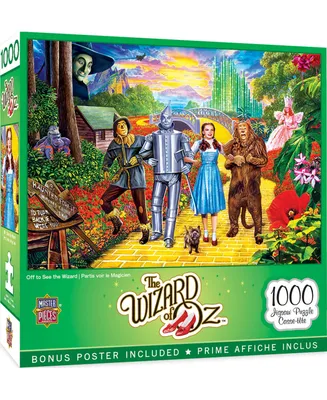 MasterPieces The Wizard of Oz - Off to See the Wizard 1000 Piece Puzzle