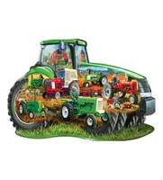 MasterPieces Contours Love of the Land 1000 Piece Shaped Jigsaw Puzzle