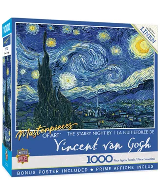 MasterPieces of Art - The Starry Night 1000 Piece Puzzle