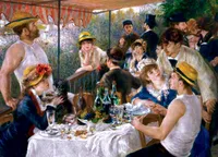 Masterpieces of Art Luncheon of the Boating Party 1000 Piece Puzzle