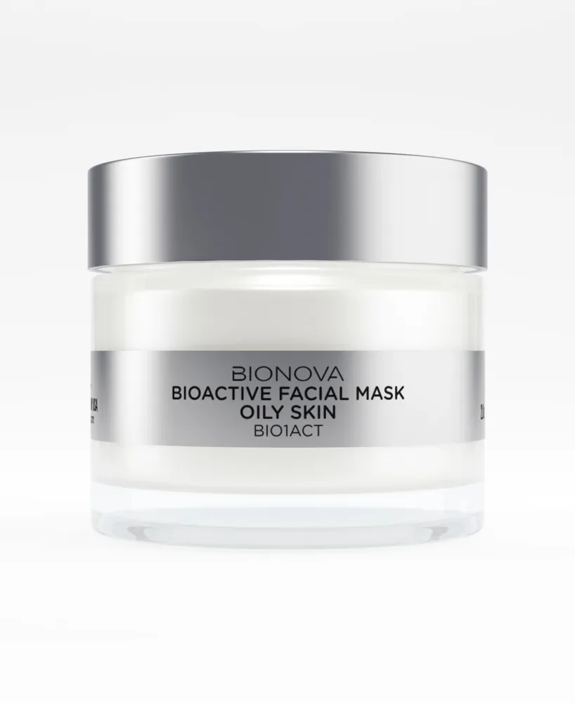 Bionova Facial Mask For Oily Skin