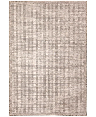 Liora Manne' Orly Texture 3'3" x 4'11" Outdoor Area Rug