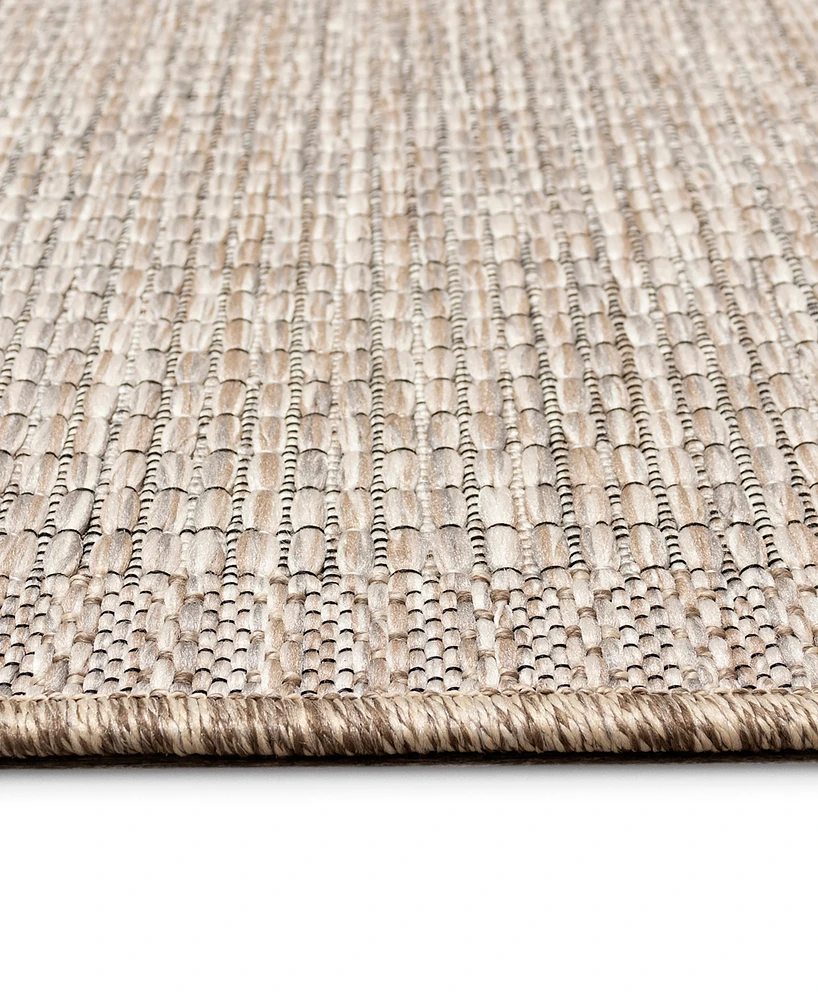 Liora Manne' Orly Texture 3'3" x 4'11" Outdoor Area Rug