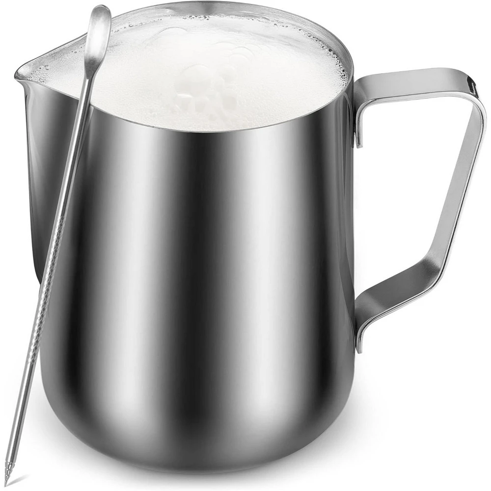12oz Stainless Steel Milk Frothing Pitcher