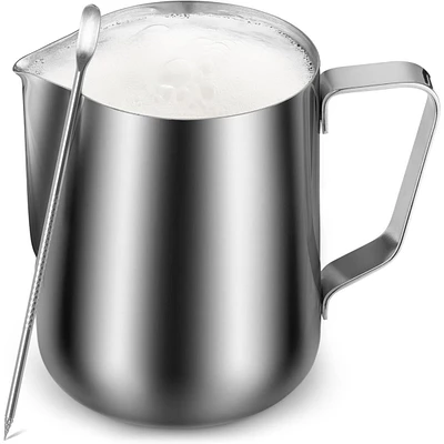 12oz Stainless Steel Milk Frothing Pitcher