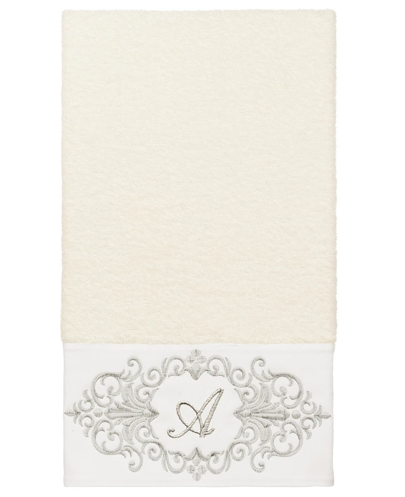 Linum Home Turkish Cotton Monica Embellished Towel 3 Piece Set