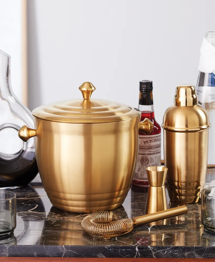 Lenox Tuscany Classics Gold-Tone Cocktail Shaker Set