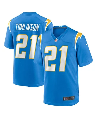 Men's Nike LaDainian Tomlinson Powder Blue Los Angeles Chargers Game Retired Player Jersey