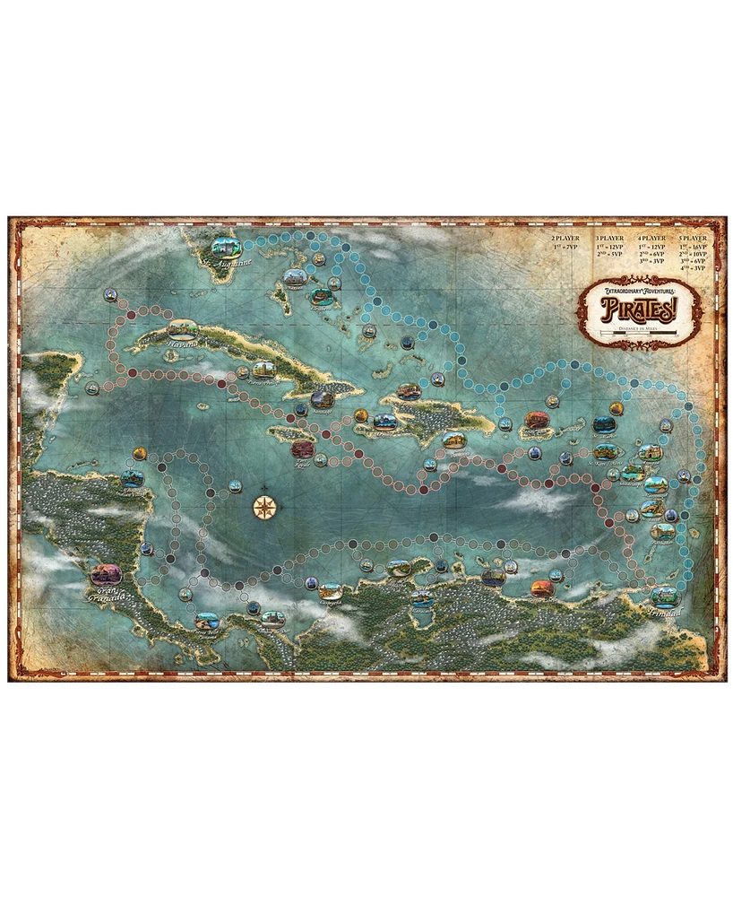 Forbidden Games Extraordinary Adventures Pirates Set, 270 Piece