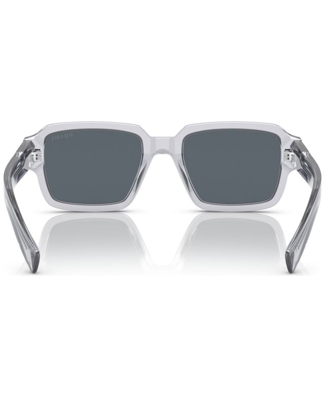 Prada Rectangular Men's Sunglasses