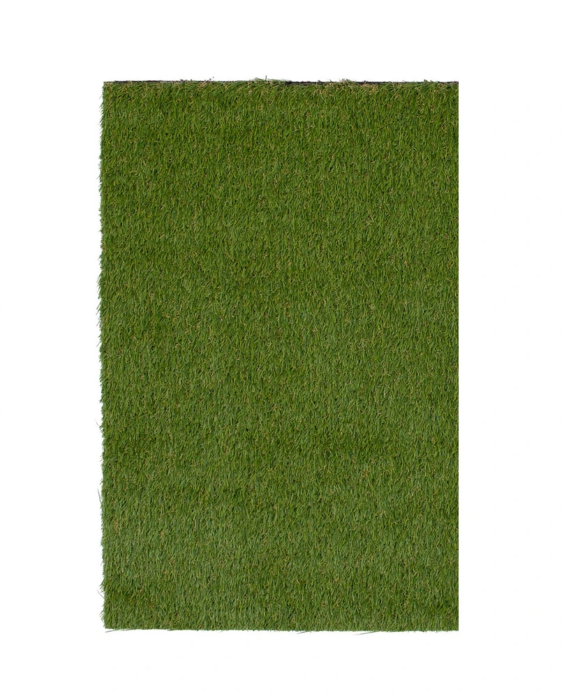 Mink Home Tough Artificial Turf 2236-36oz 5' x 7' Outdoor Area Rug