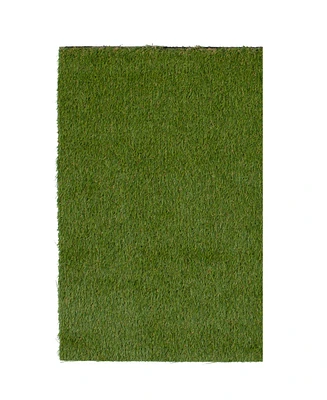 Mink Home Tough Artificial Turf 2236-36oz 5' x 7' Outdoor Area Rug