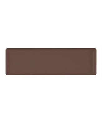 Novelty Countryside Flower Box Tray, Brown- 24"