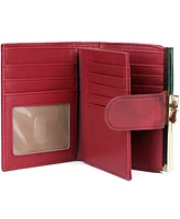 Julia Buxton Women's Heiress Double Cardex Wallet
