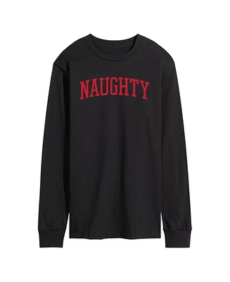 Airwaves Men's Naughty Long Sleeve T-shirt