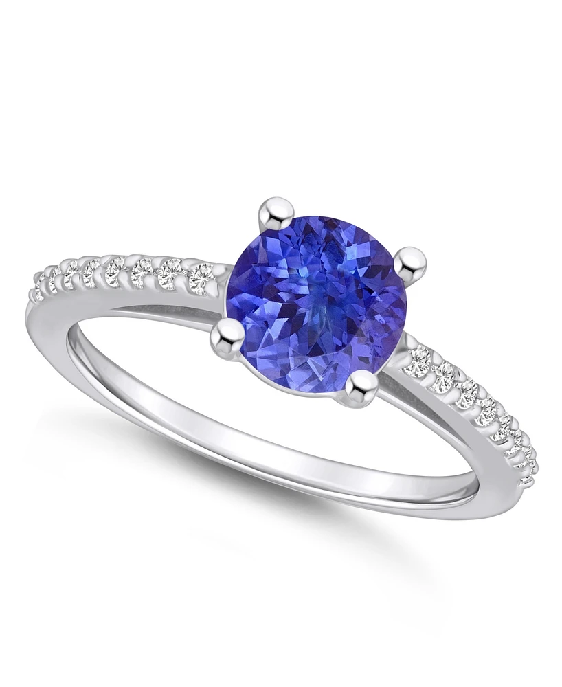 Macy's Tanzanite (1-3/8 Ct. t.w.) and Diamond (1/6 Ring