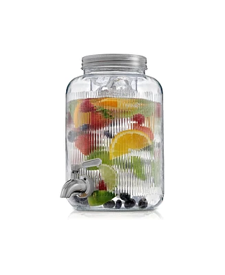 JoyJolt Gallon Drink Dispenser with Spigot and Infusers